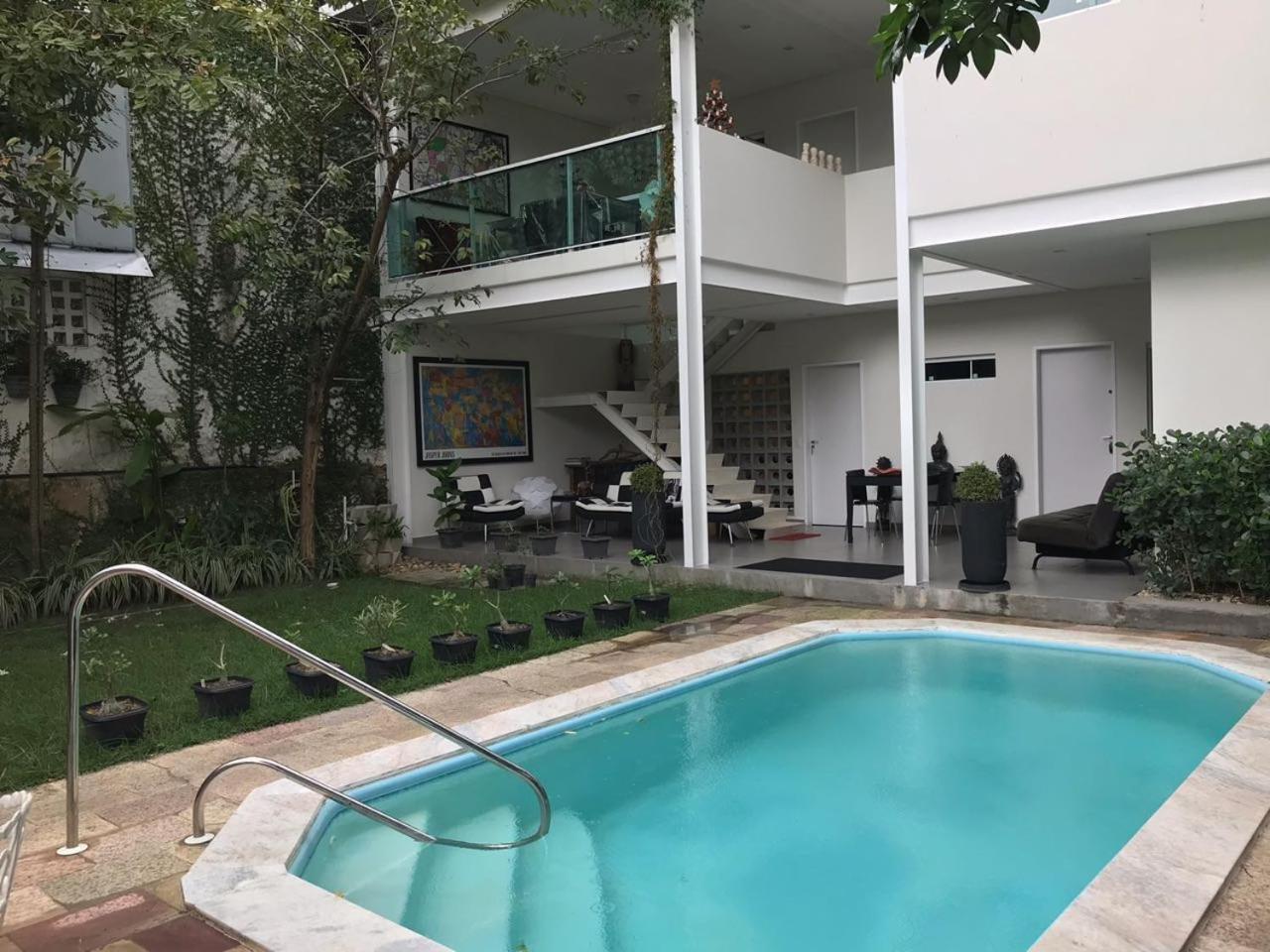 Pousada Flat Hotel Em Casa Forte Recife Exterior photo
