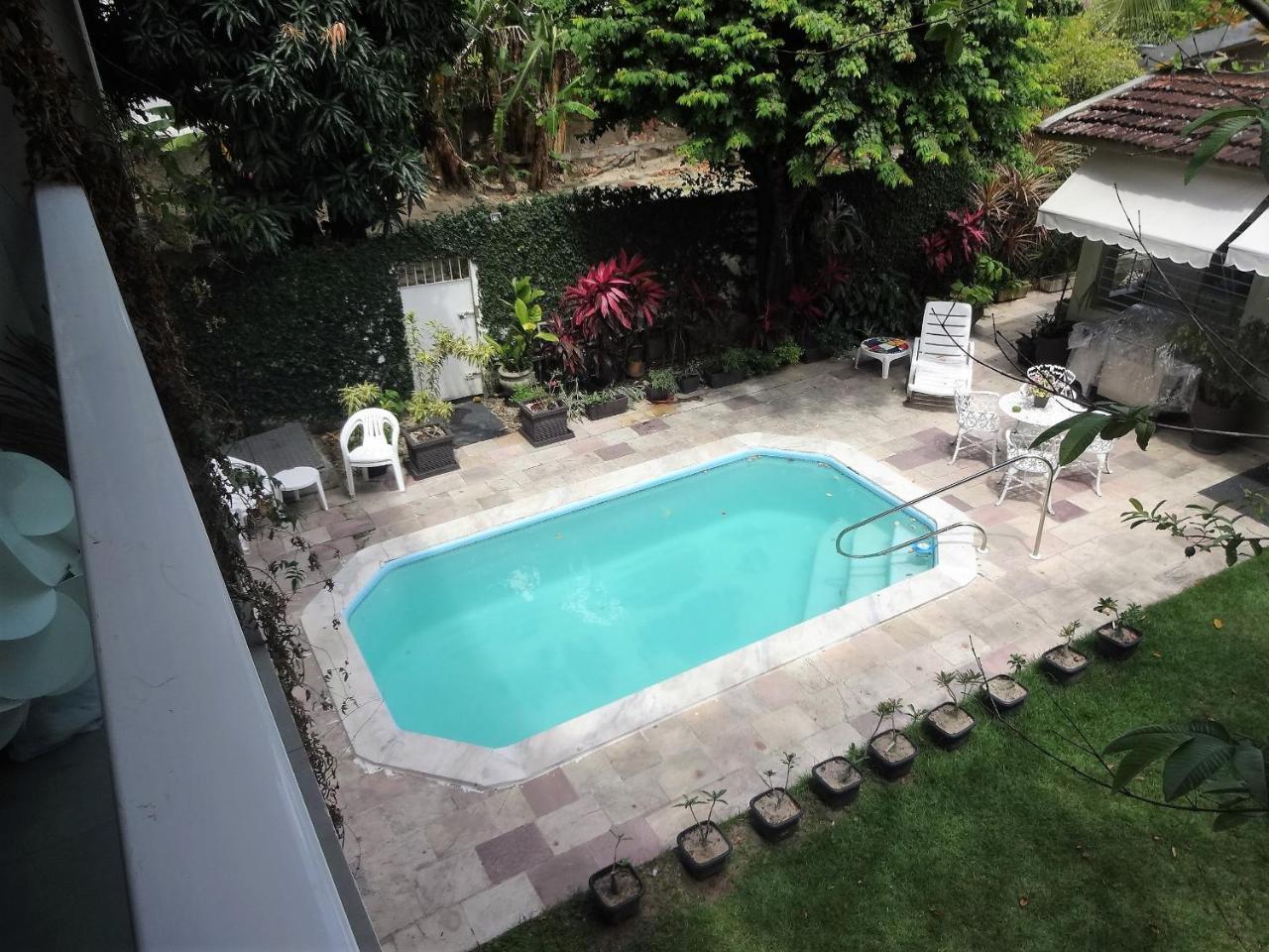 Pousada Flat Hotel Em Casa Forte Recife Exterior photo