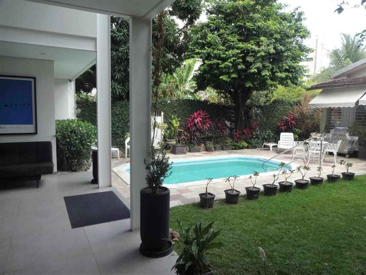Pousada Flat Hotel Em Casa Forte Recife Exterior photo