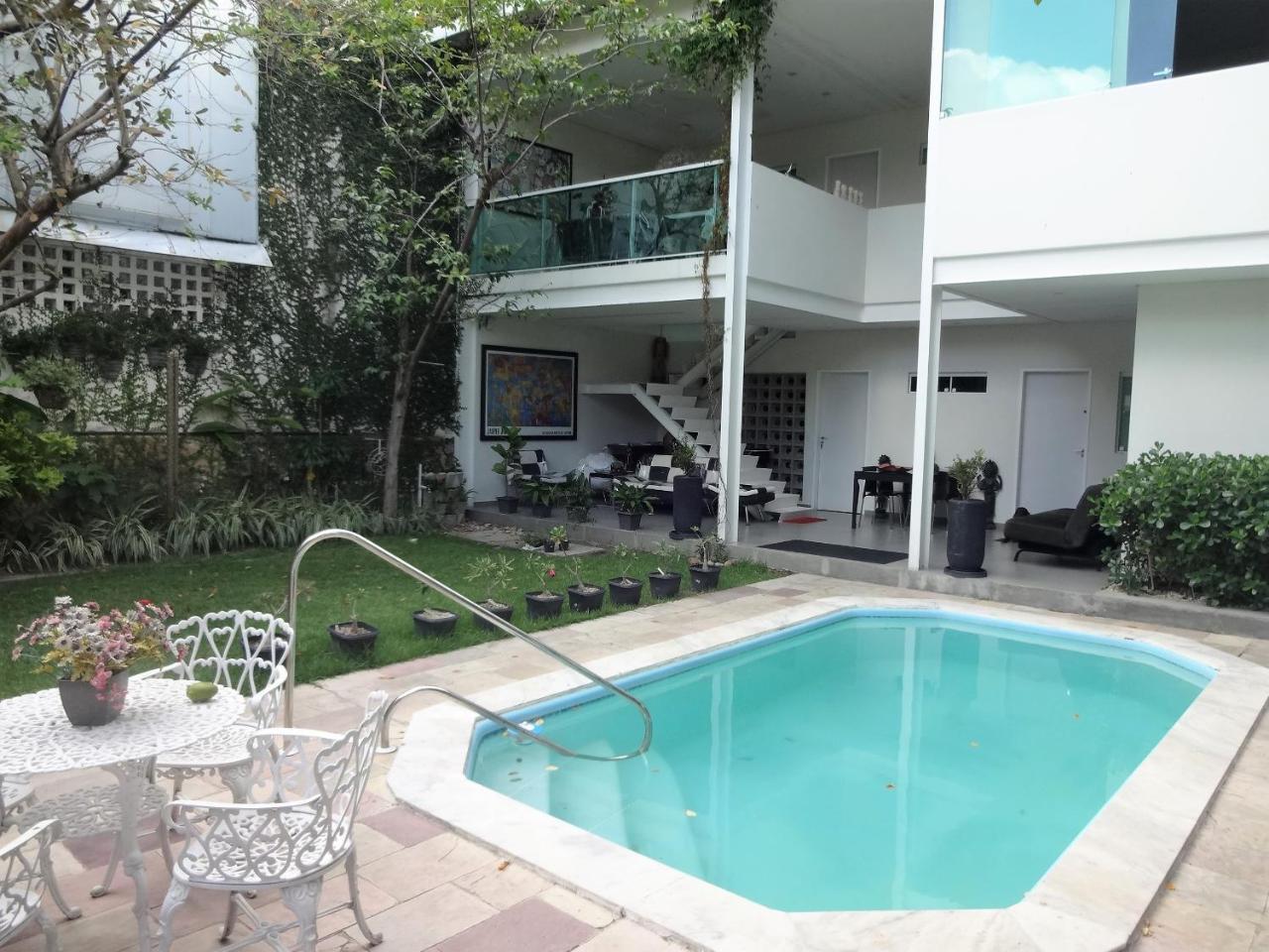 Pousada Flat Hotel Em Casa Forte Recife Exterior photo
