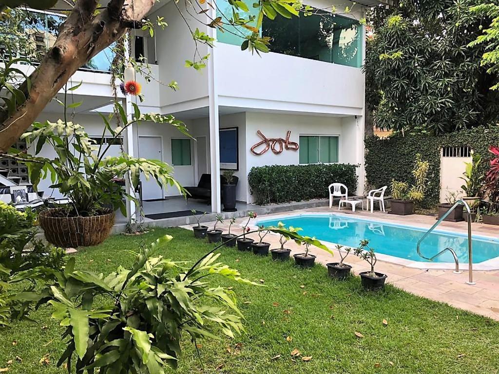 Pousada Flat Hotel Em Casa Forte Recife Exterior photo