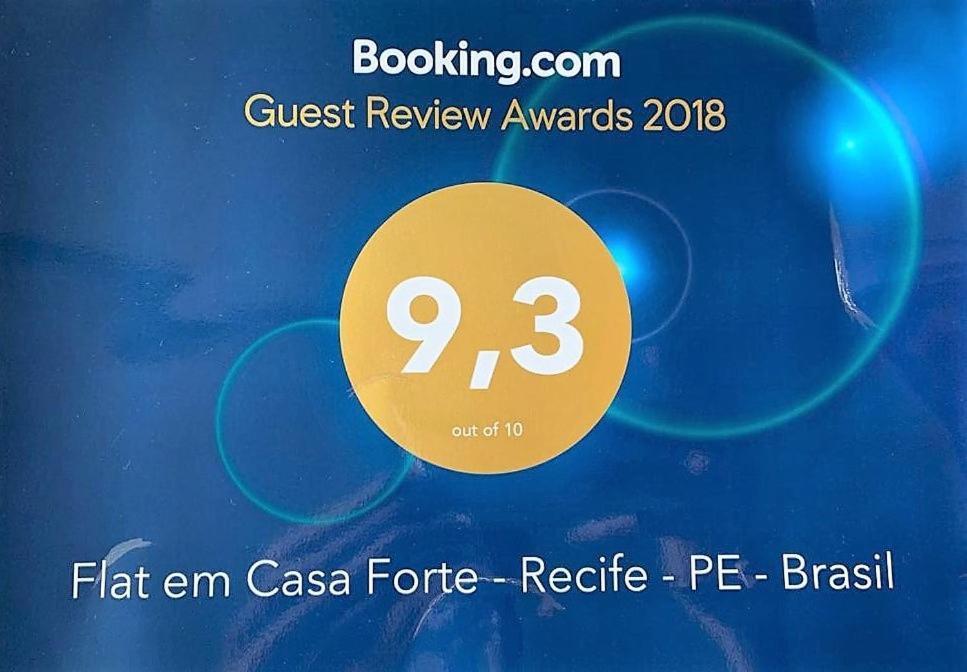 Pousada Flat Hotel Em Casa Forte Recife Exterior photo